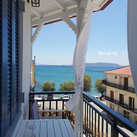 Apartamento Blue Window Finikounta Exterior foto