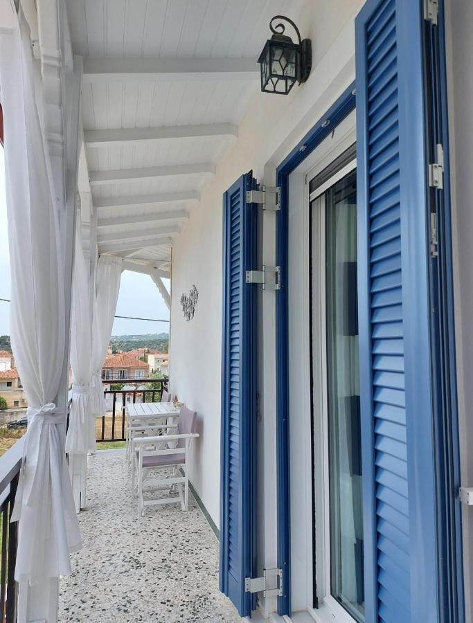 Apartamento Blue Window Finikounta Exterior foto