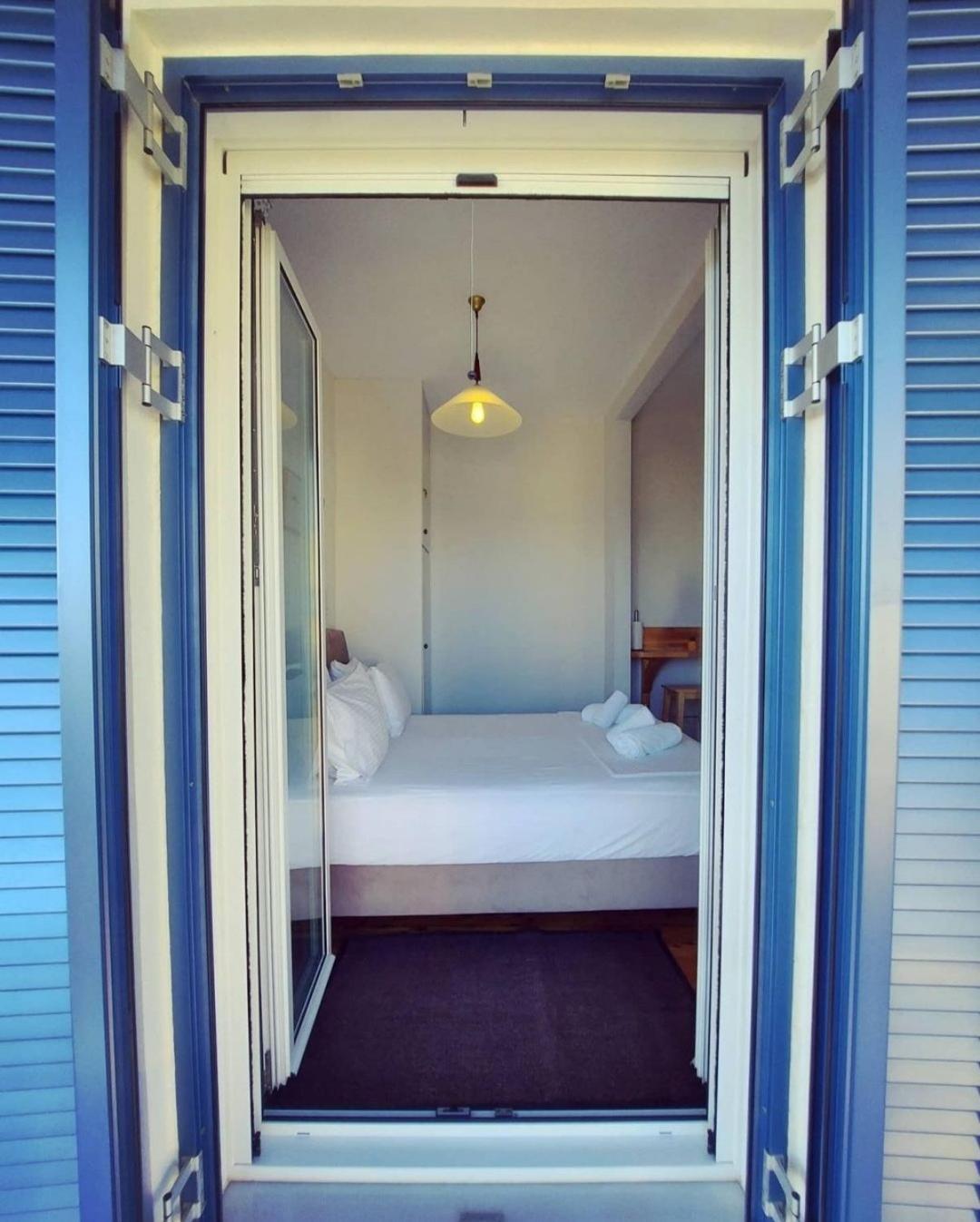 Apartamento Blue Window Finikounta Exterior foto